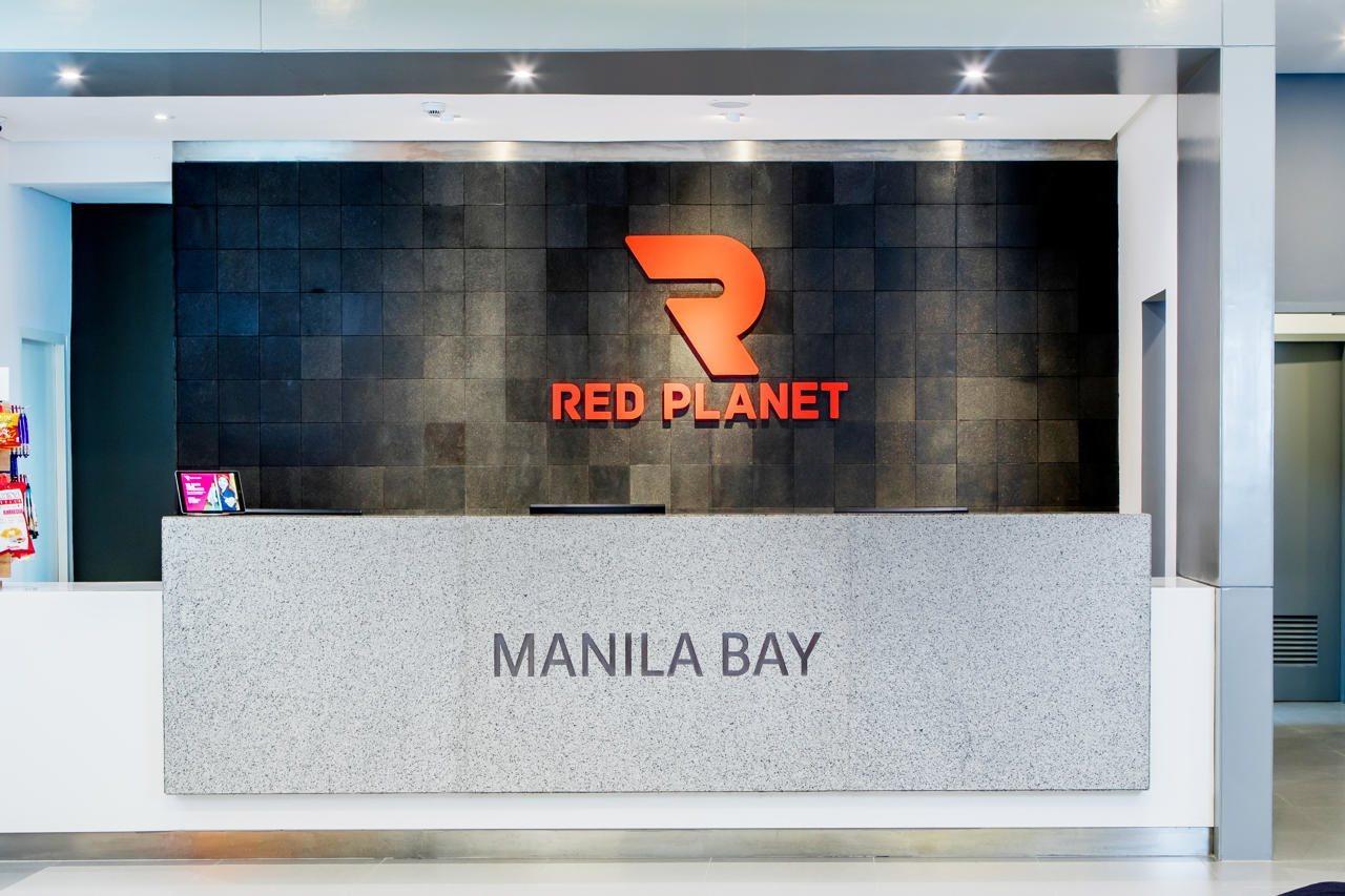 Red Planet Manila Bay Hotel Esterno foto