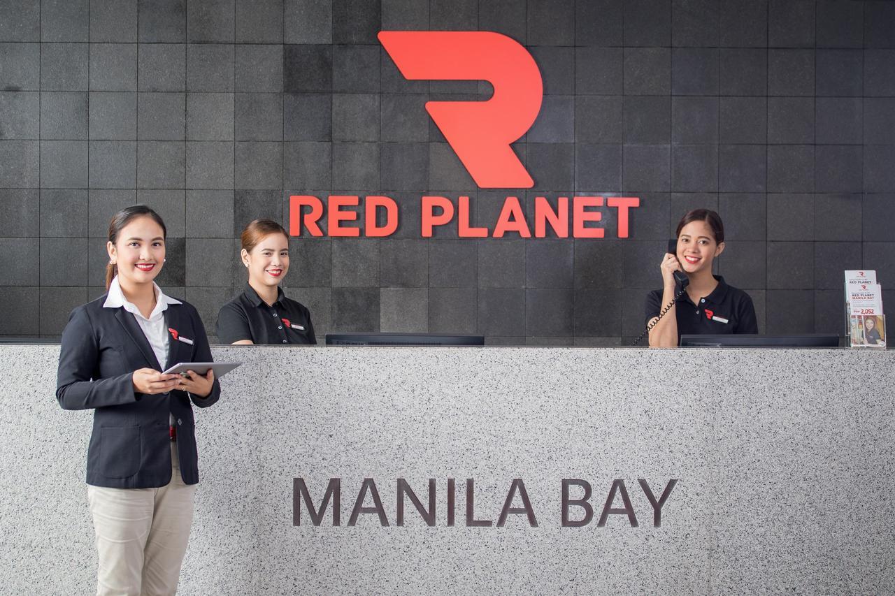 Red Planet Manila Bay Hotel Esterno foto